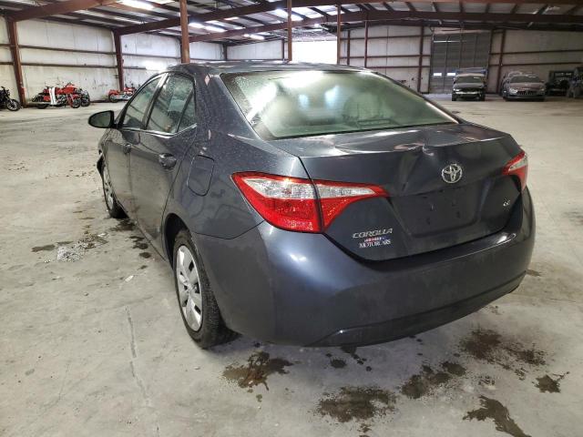 Photo 3 from auction – 2015 TOYOTA COROLLA L with VIN 2T1BURHE6FC448971
