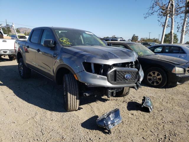 FORD RANGER XL 2021 with VIN 1FTER4EH3MLD90243 - Photo from auction
