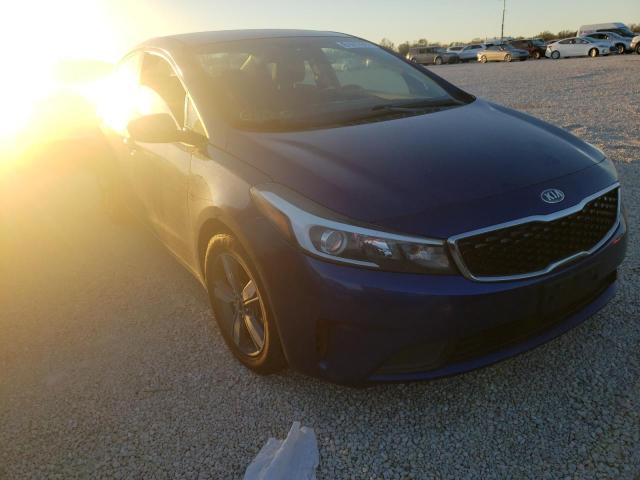 KIA FORTE LX 2018 with VIN 3KPFL4A78JE170815 - Photo from auction