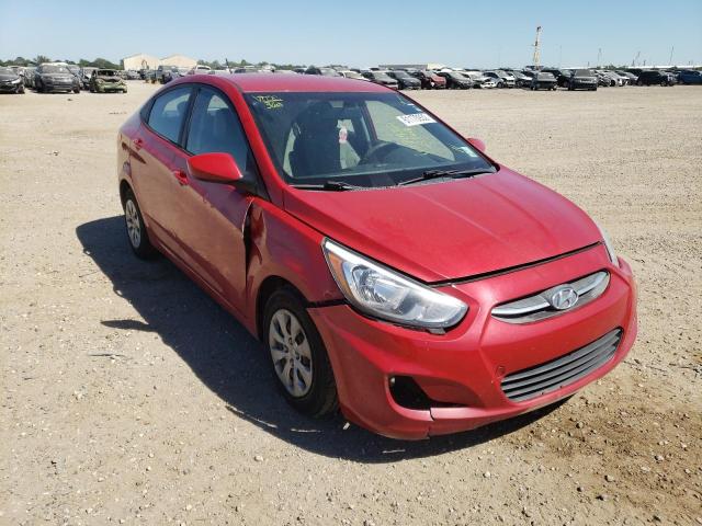 HYUNDAI ACCENT SE 2017 with VIN KMHCT4AE5HU247648 - Photo from auction