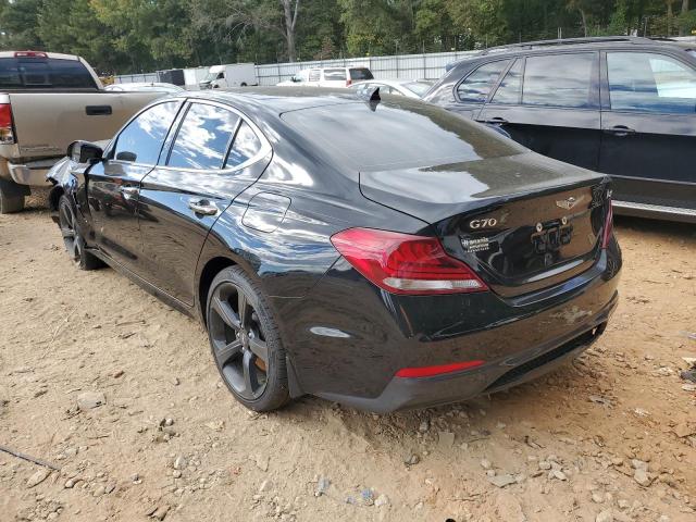 Photo 3 from auction – 2020 GENESIS G70 PRESTI with VIN KMTG44LA9LU049811