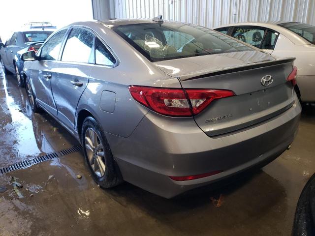 Photo 3 from auction – 2015 HYUNDAI SONATA SE with VIN 5NPE24AF2FH158104