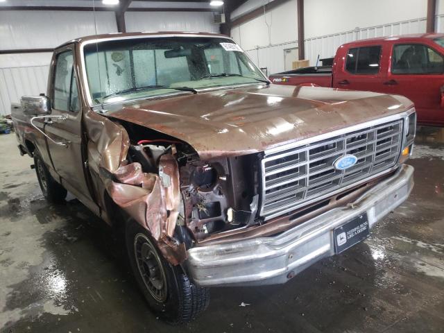 Photo 10 from auction – 1984 FORD F150 with VIN 1FTCF15F4ENA69900