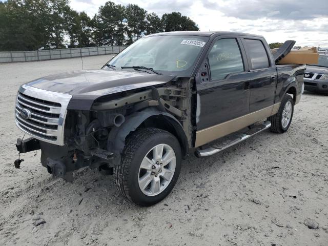 Photo 2 from auction – 2013 FORD F150 SUPER with VIN 1FTFW1CF3DKD12791