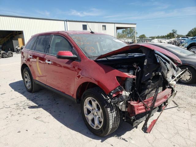 FORD EDGE SEL 2011 with VIN 2FMDK3JC0BBB06242 - Photo from auction