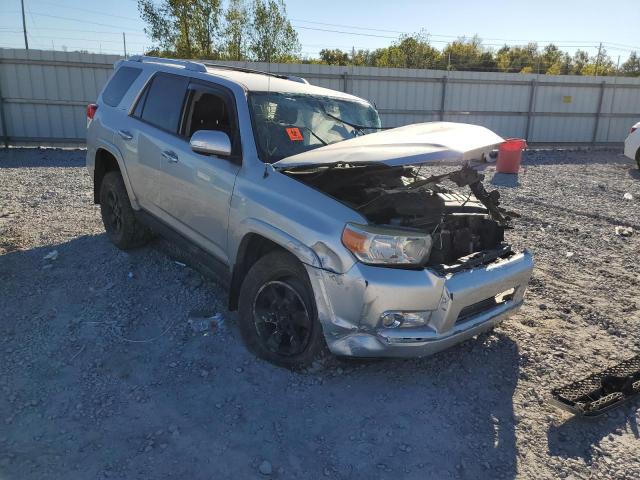 TOYOTA 4RUNNER SR 2012 with VIN JTEBU5JR3C5109191 - Photo from auction