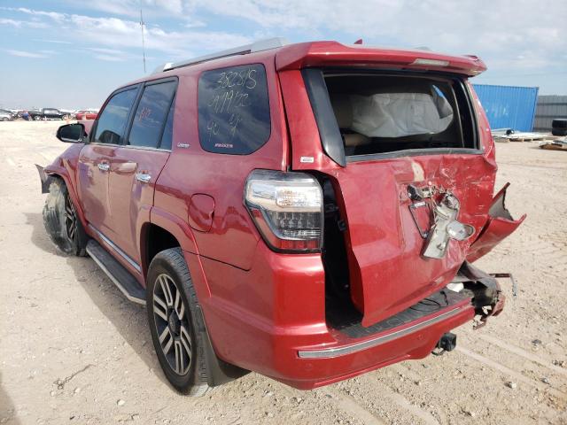 Photo 3 from auction – 2015 TOYOTA 4RUNNER SR with VIN JTEBU5JR3F5258866