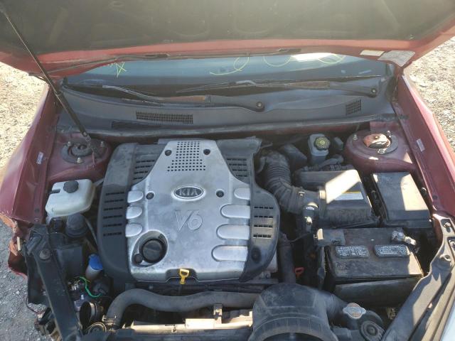 Photo 7 from auction – 2006 KIA OPTIMA LX with VIN KNAGE124165045026
