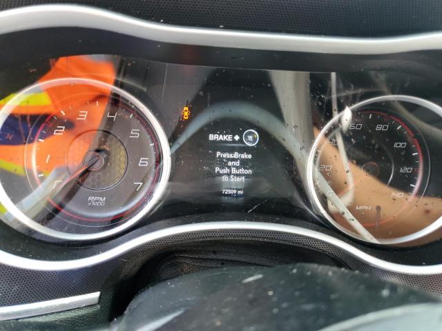 Photo 8 from auction – 2018 DODGE CHARGER SX with VIN 2C3CDXHG2JH134313