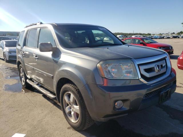 HONDA PILOT EX 2011 with VIN 5FNYF4H41BB089744 - Photo from auction