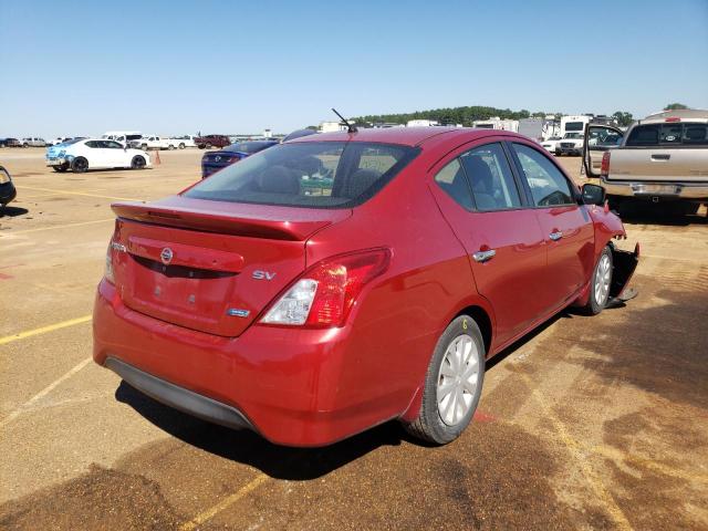 Photo 4 from auction – 2015 NISSAN VERSA S with VIN 3N1CN7APXFL852549