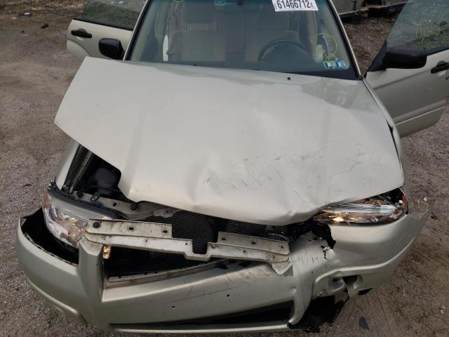 Photo 7 from auction – 2007 SUBARU FORESTER 2 with VIN JF1SG63697H720583