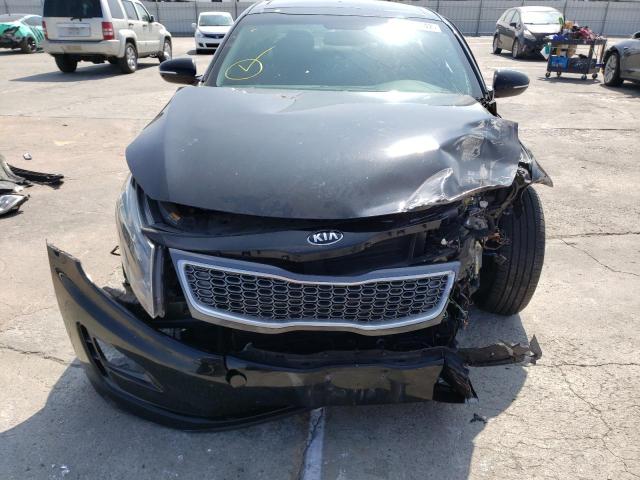 Photo 9 from auction – 2014 KIA OPTIMA HYB with VIN KNAGN4AD6E5068383