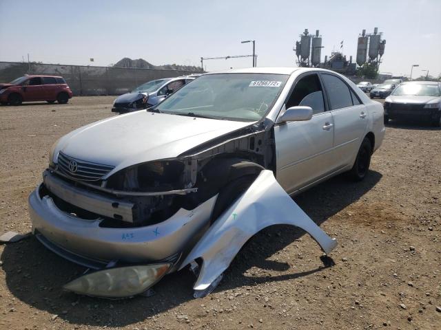 Photo 2 from auction – 2005 TOYOTA CAMRY LE with VIN JTDBE32K553031969