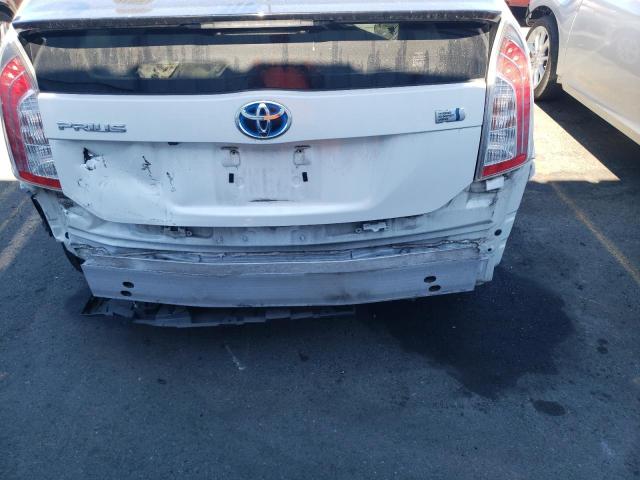 Photo 9 from auction – 2015 TOYOTA PRIUS with VIN JTDKN3DU1F0455795