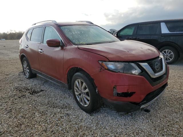 NISSAN ROGUE S 2017 with VIN JN8AT2MT5HW395852 - Photo from auction