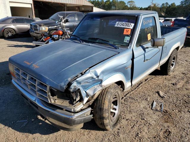Photo 2 from auction – 1990 FORD RANGER with VIN 1FTCR10T7LUB23701