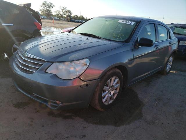 Photo 2 from auction – 2009 CHRYSLER SEBRING LX with VIN 1C3LC46B89N558154