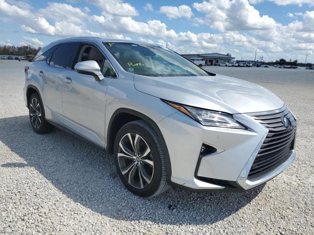 LEXUS RX 350 L 2018 with VIN JTJGZKCA6J2004948 - Photo from auction