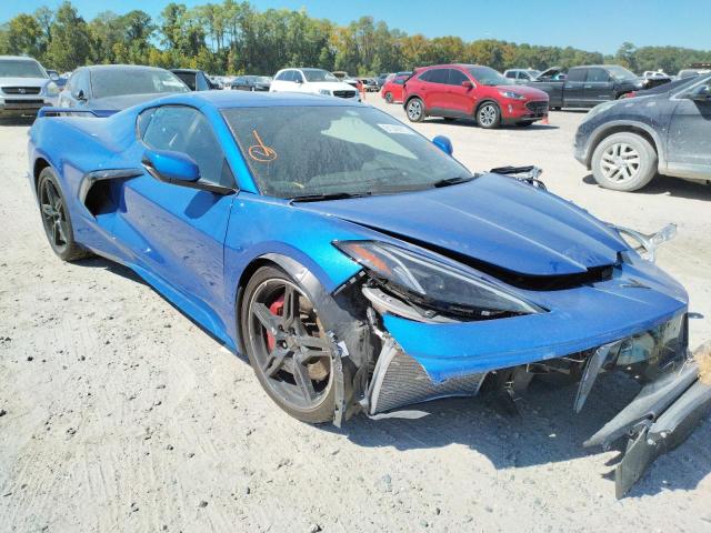Photo 1 from auction – 2021 CHEVROLET CORVETTE S with VIN 1G1YB2D46M5124183