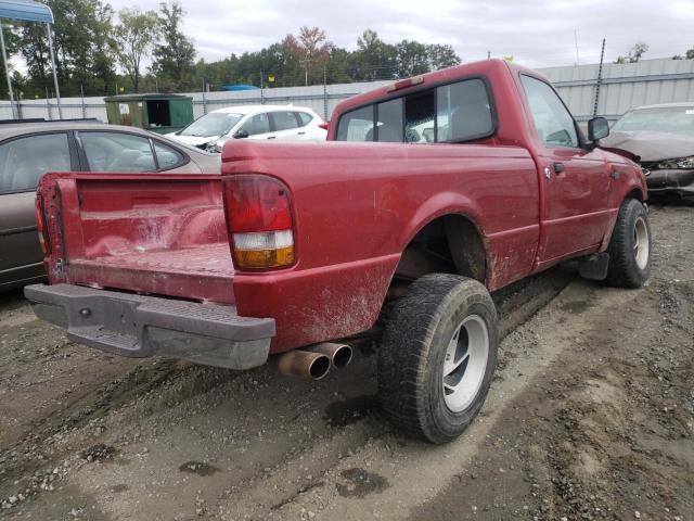 Photo 4 from auction – 1997 FORD RANGER with VIN 1FTCR10A3VUA92044