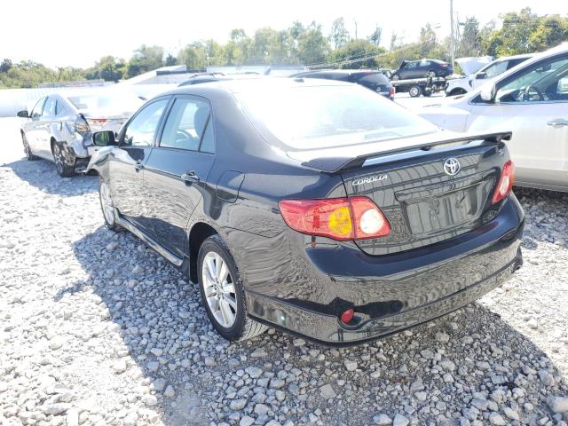 Photo 3 from auction – 2010 TOYOTA COROLLA BA with VIN 1NXBU4EE2AZ354729