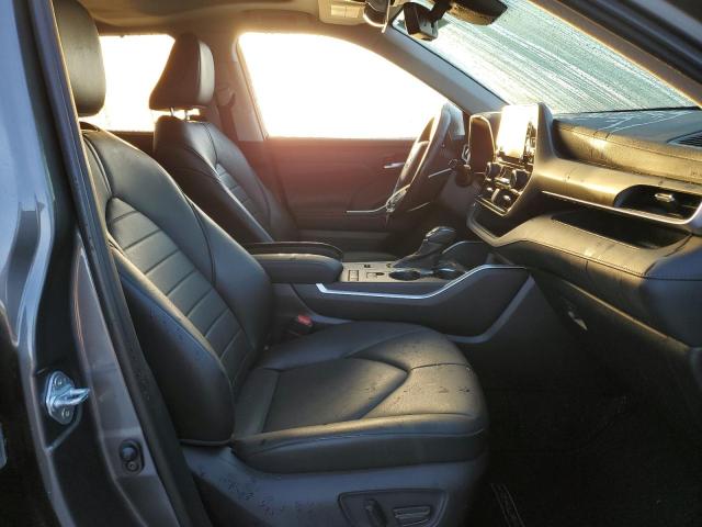 Photo 5 from auction – 2021 TOYOTA HIGHLANDER with VIN 5TDGZRAH9MS530726