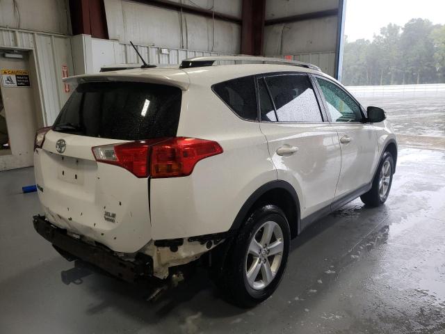 Photo 4 from auction – 2014 TOYOTA RAV4 XLE with VIN 2T3RFREV8EW126687