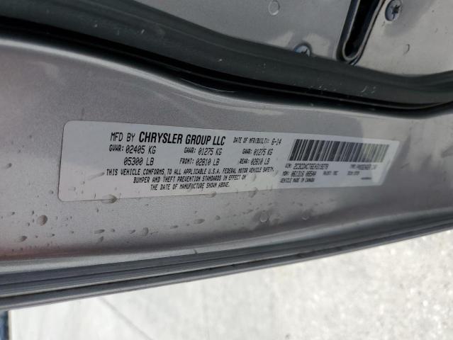 Photo 10 from auction – 2014 DODGE CHARGER R/ with VIN 2C3CDXCT6EH319278