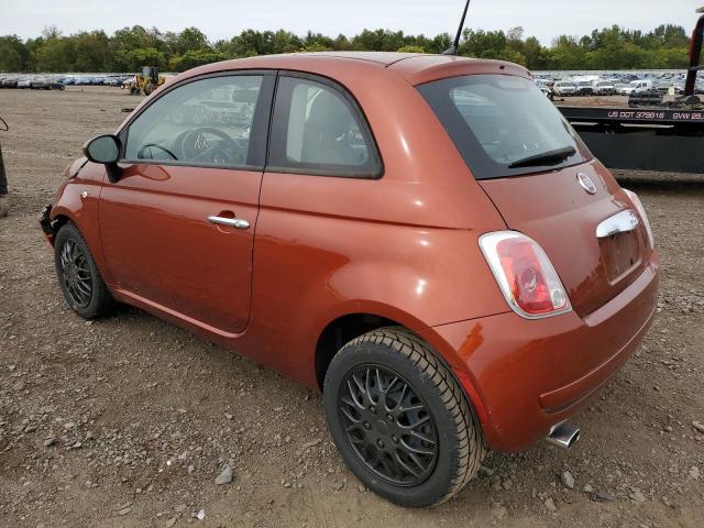 Photo 3 from auction – 2012 FIAT 500 POP with VIN 3C3CFFAR4CT211757