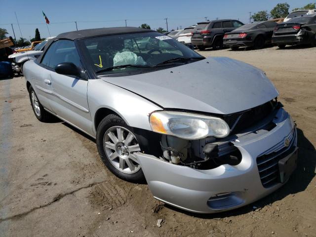 CHRYSLER SEBRING GT 2006 with VIN 1C3EL75R76N285518 - Photo from auction