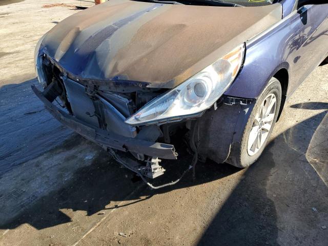 Photo 9 from auction – 2013 HYUNDAI SONATA GLS with VIN 5NPEB4AC8DH579523