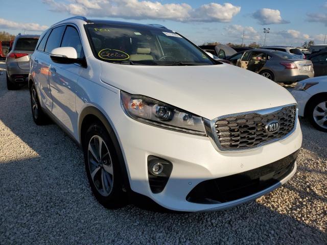 Photo 1 from auction – 2019 KIA SORENTO EX with VIN 5XYPH4A52KG464204