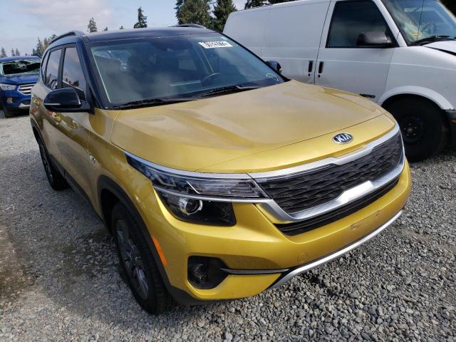 Photo 1 from auction – 2021 KIA SELTOS S with VIN KNDEUCAA8M7224018