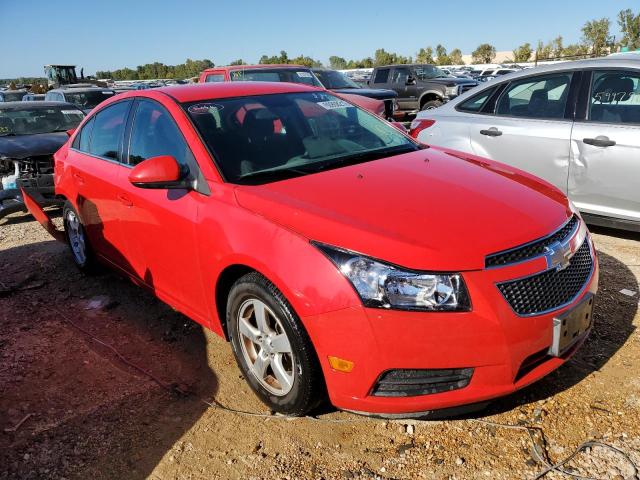 CHEVROLET CRUZE LT 2014 with VIN 1G1PC5SB2E7471012 - Photo from auction