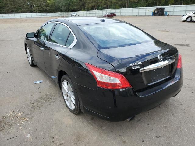 Photo 3 from auction – 2010 NISSAN MAXIMA S with VIN 1N4AA5AP5AC813138