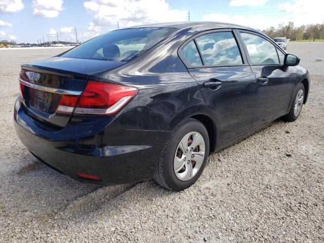 Photo 4 from auction – 2014 HONDA CIVIC LX with VIN 19XFB2F56EE057689