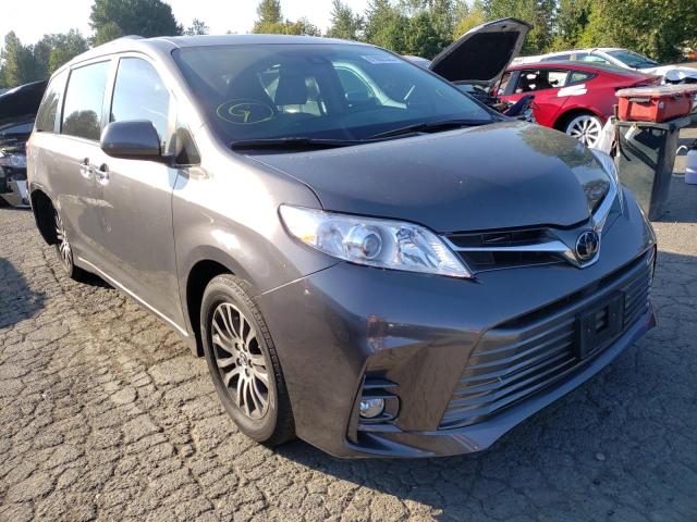 Photo 1 from auction – 2018 TOYOTA SIENNA XLE with VIN 5TDYZ3DC3JS943965