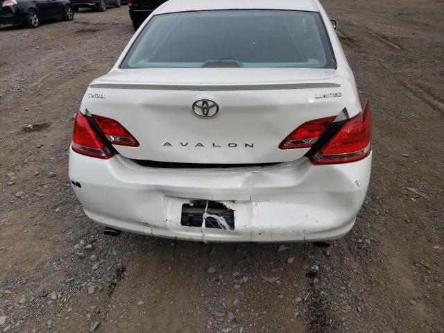 Photo 9 from auction – 2006 TOYOTA AVALON with VIN 4T1BK36B26U062672