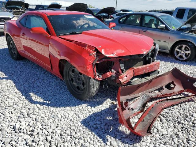 CHEVROLET CAMARO LS 2013 with VIN 2G1FA1E36D9239427 - Photo from auction