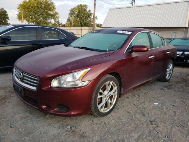 Photo 2 from auction – 2013 NISSAN MAXIMA with VIN 1N4AA5AP2DC847042