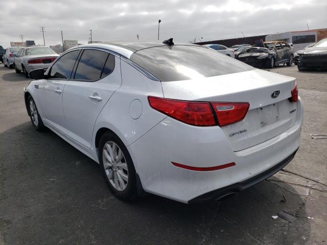 Photo 3 from auction – 2014 KIA OPTIMA EX with VIN 5XXGN4A77EG278693