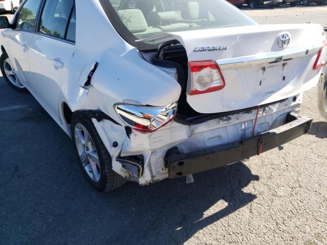 Photo 9 from auction – 2013 TOYOTA COROLLA BA with VIN 2T1BU4EE4DC999548
