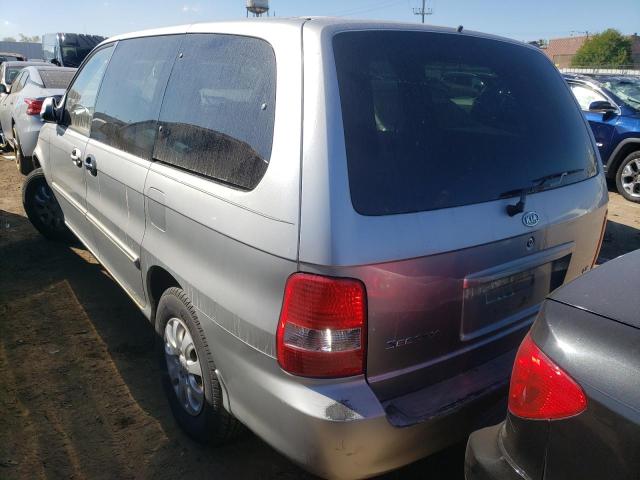 Photo 3 from auction – 2004 KIA SEDONA EX with VIN KNDUP131846509800