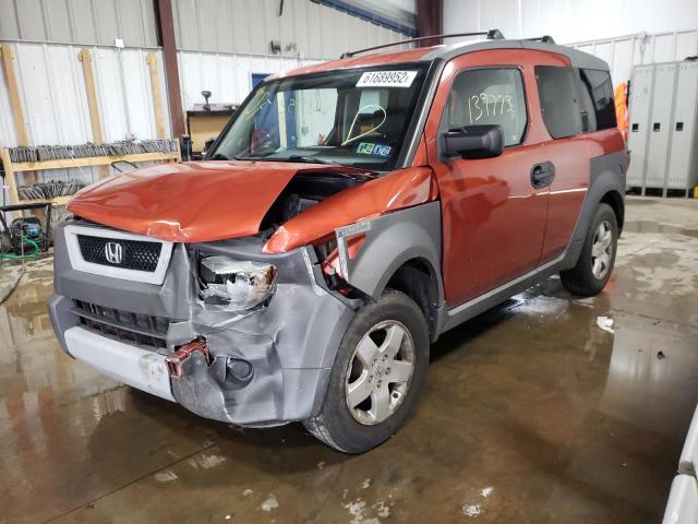 Photo 2 from auction – 2003 HONDA ELEMENT EX with VIN 5J6YH28573L036725