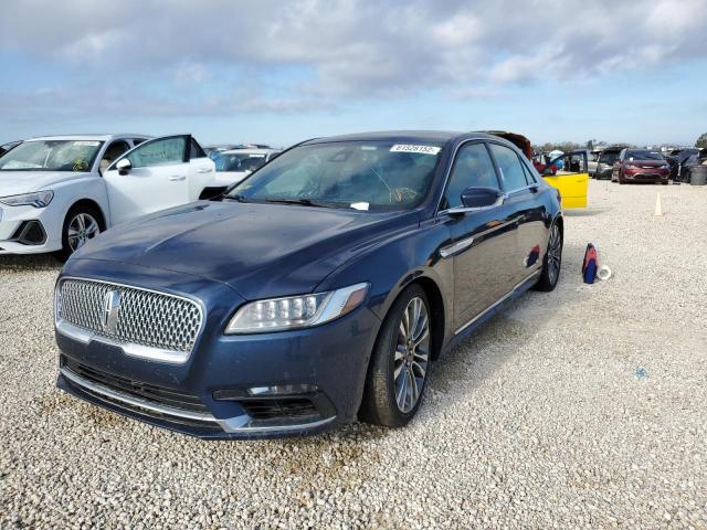 Photo 2 from auction – 2017 LINCOLN CONTINENTA with VIN 1LN6L9NC4H5617193