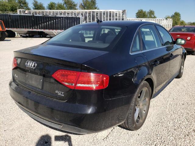 Photo 4 from auction – 2012 AUDI A4 PREMIUM with VIN WAUFFAFL0CA118707