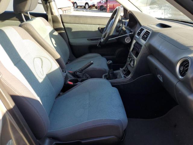 Photo 5 from auction – 2006 SUBARU IMPREZA OU with VIN JF1GG68616G818512
