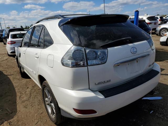 Photo 3 from auction – 2007 LEXUS RX 400H with VIN JTJHW31U472037925