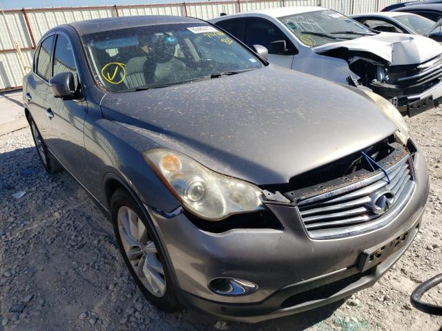 INFINITI EX35 BASE 2010 with VIN JN1AJ0HP5AM702864 - Photo from auction